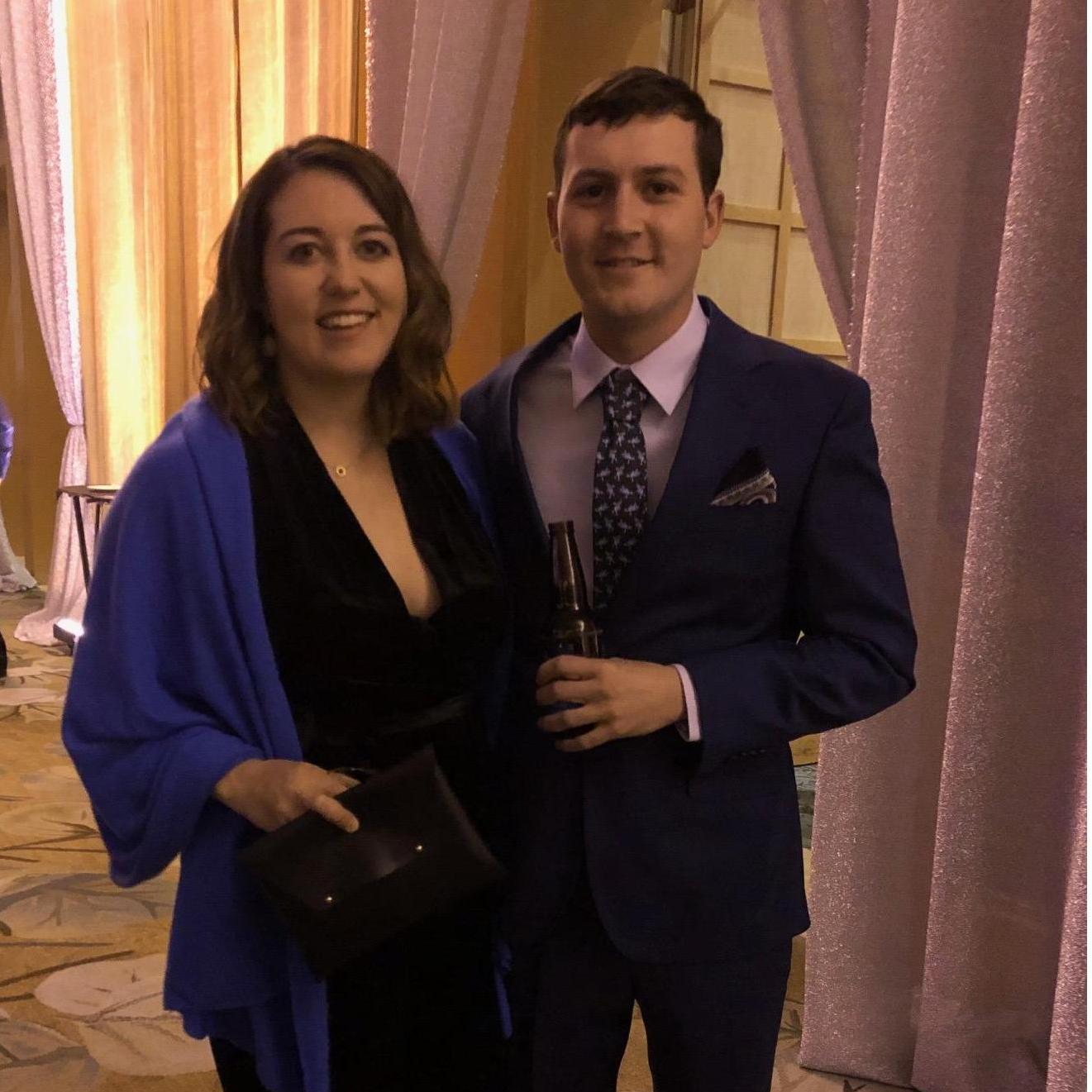Kris' work party, Vancouver December 2019