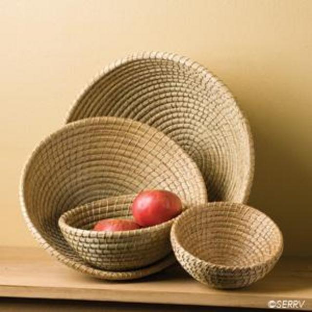 Round Nesting Basket Set