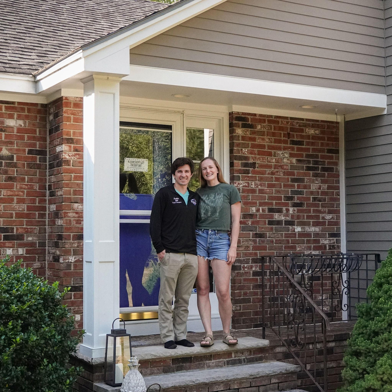 The home we bought together