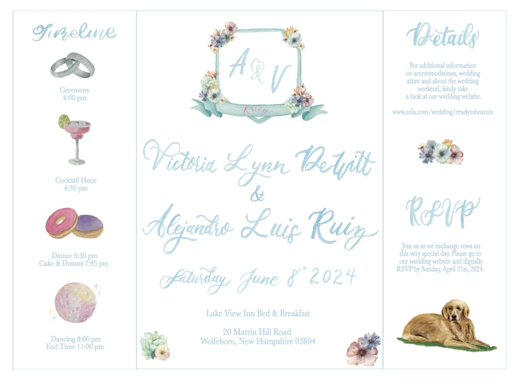 The Wedding Website of Victoria DeWitt and Alejandro Ruiz