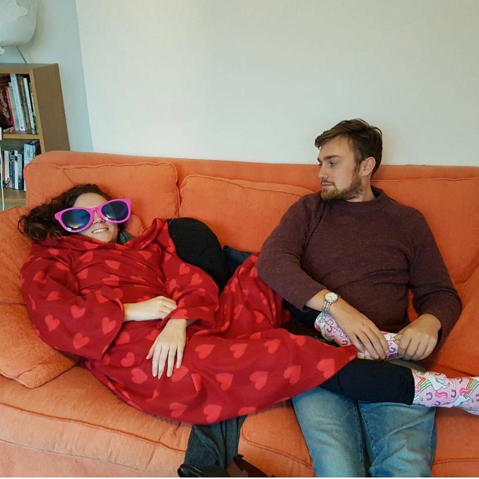 Jet lagged and hungover in London on New Years Day 2017