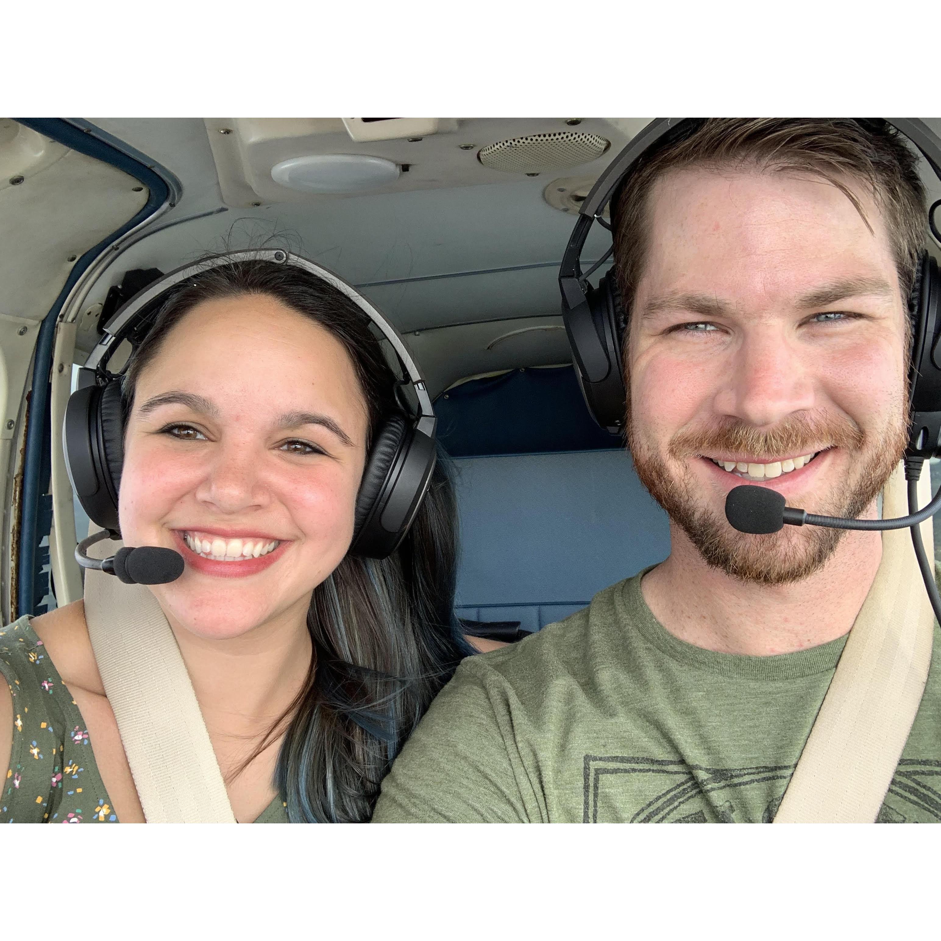 Flying // Bentonville Getaway 2019