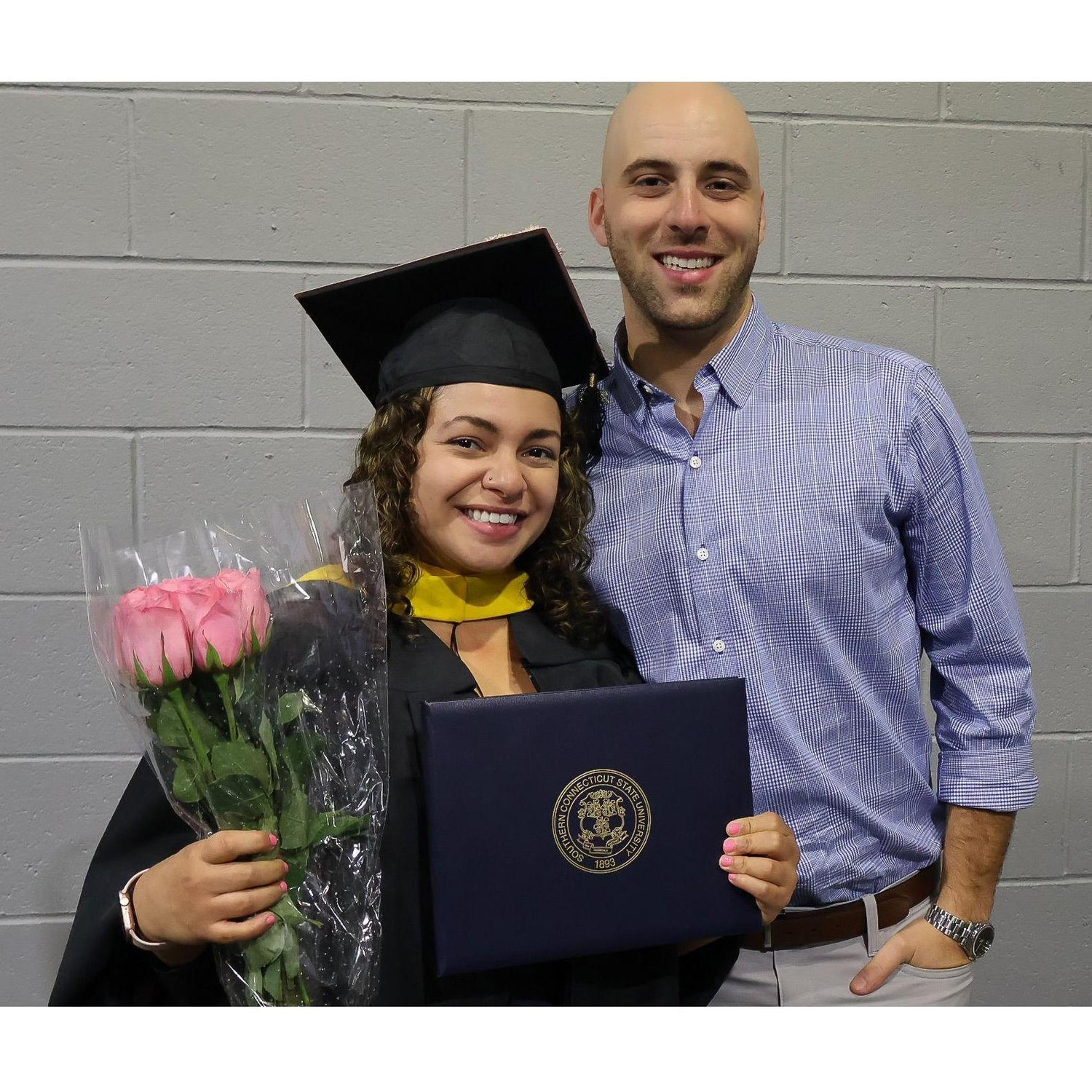5/22/25
Thalia's graduates from her Masters Program! She truly was one of the best students in her class, and always showed care, a willingness to learn, and dedication to her clients.