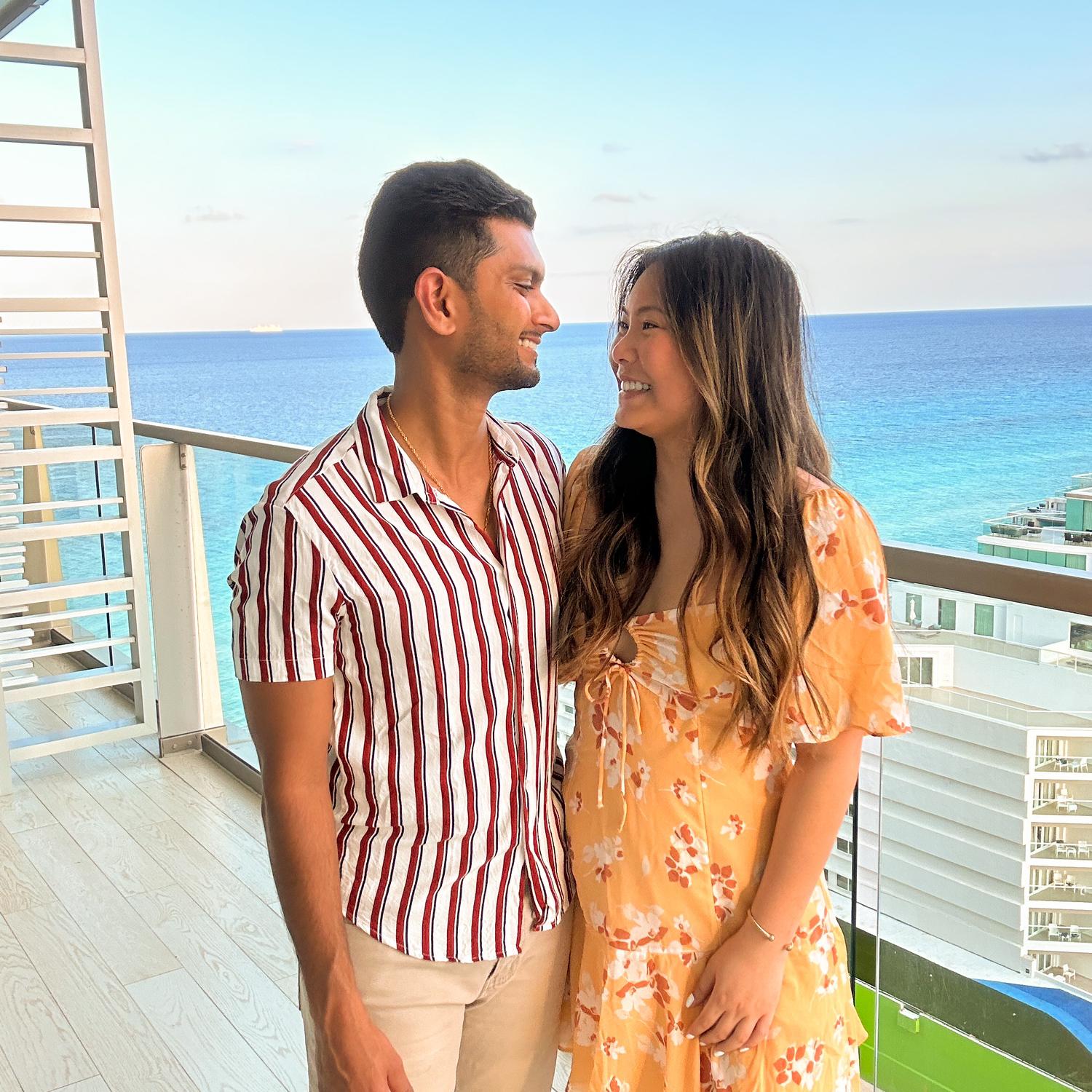 Cancun Trip. Pre-engagement