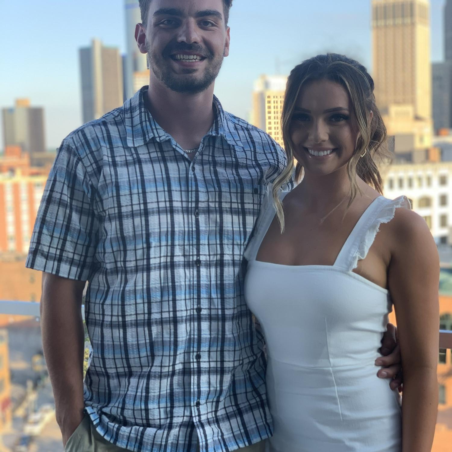 First dinner in Detroit at the DAC -July 2020