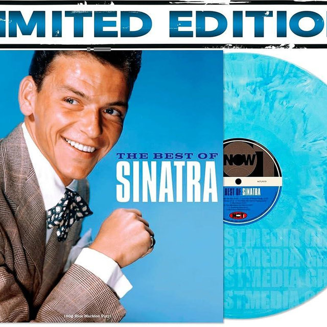 The Best of Sinatra Greatest Hits Ultimate Collection of Frank Sinatra Limited Color Edition