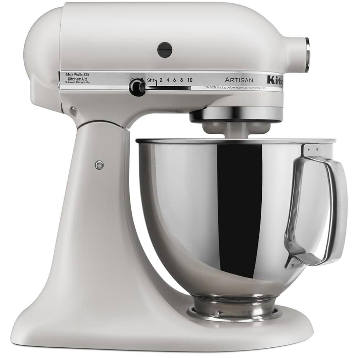 KitchenAid Artisan Series 5 Quart Tilt Head Stand Mixer with Pouring Shield KSM150PS, Milkshake