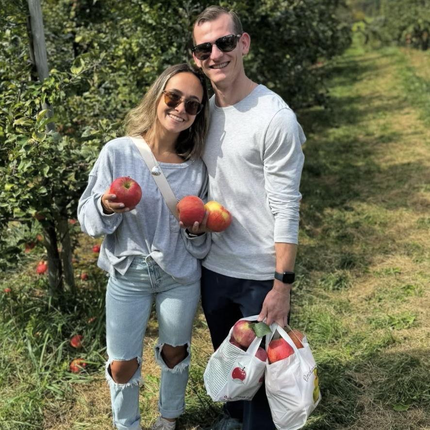 Our first trip to Vermont together (September 2024)