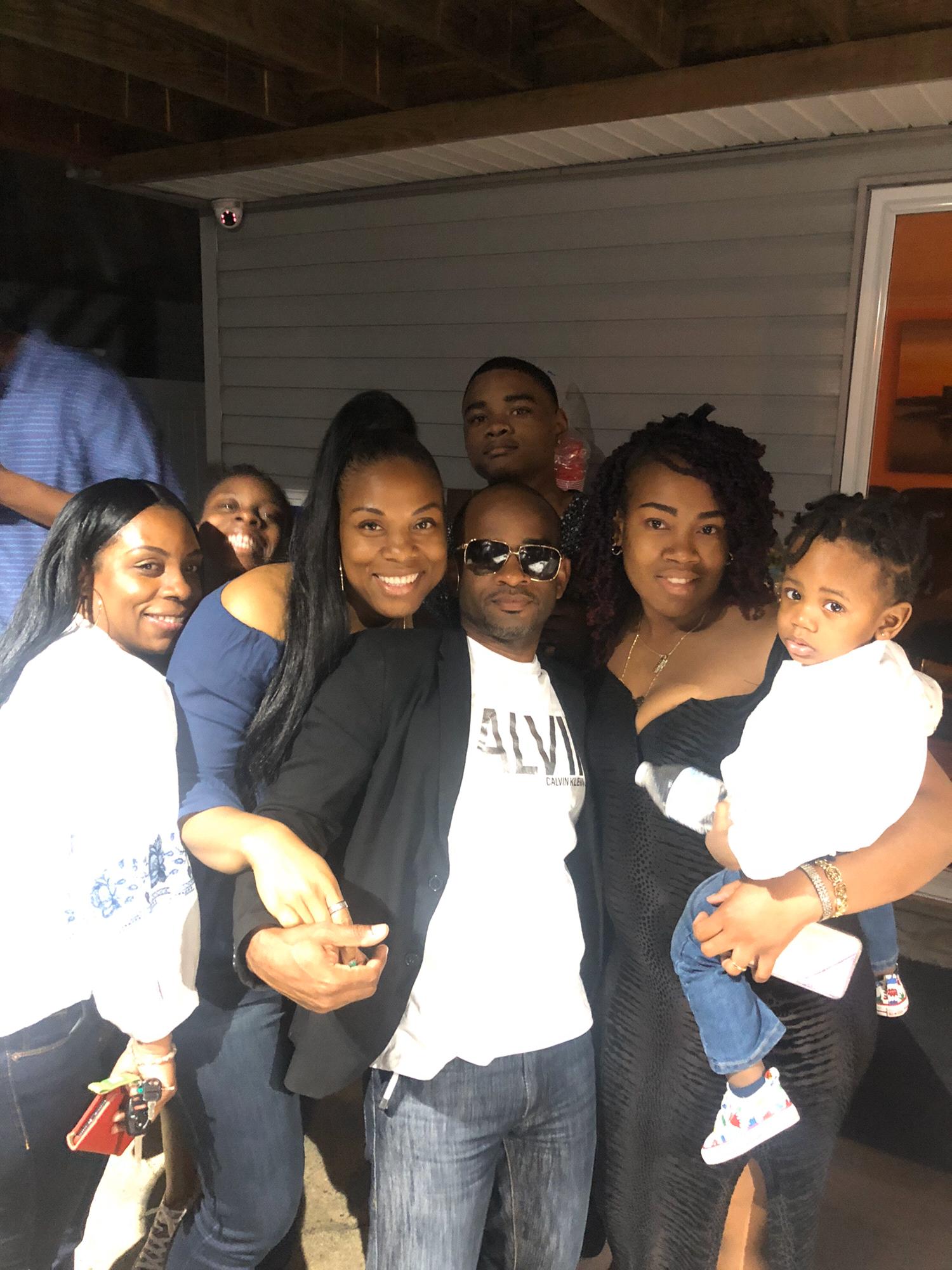 Anika, Sam ❤️ Baby Sham