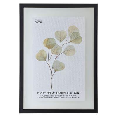 Black Float Frame by Studio Décor®