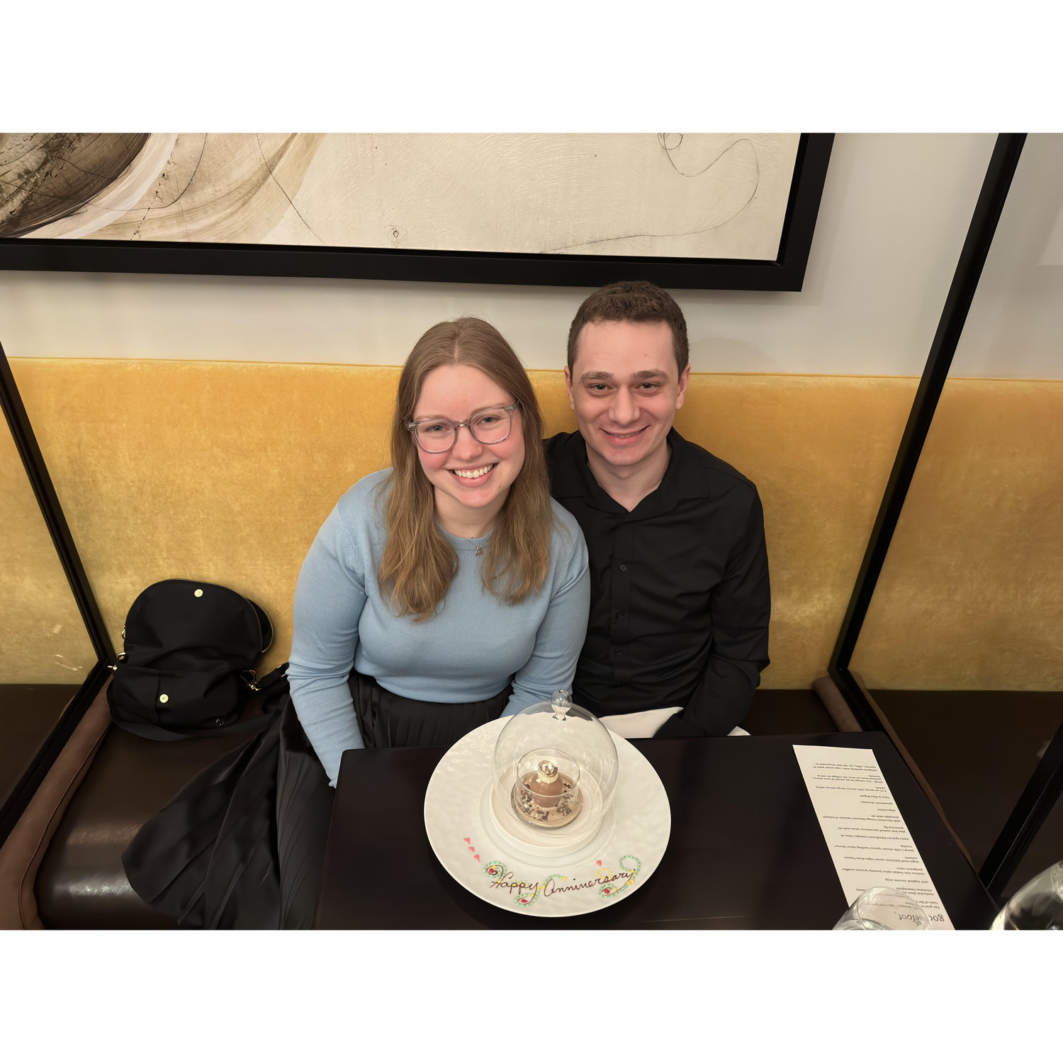 Celebrating 5 years together