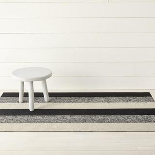 Marbled Stripe Shag Utility Mat