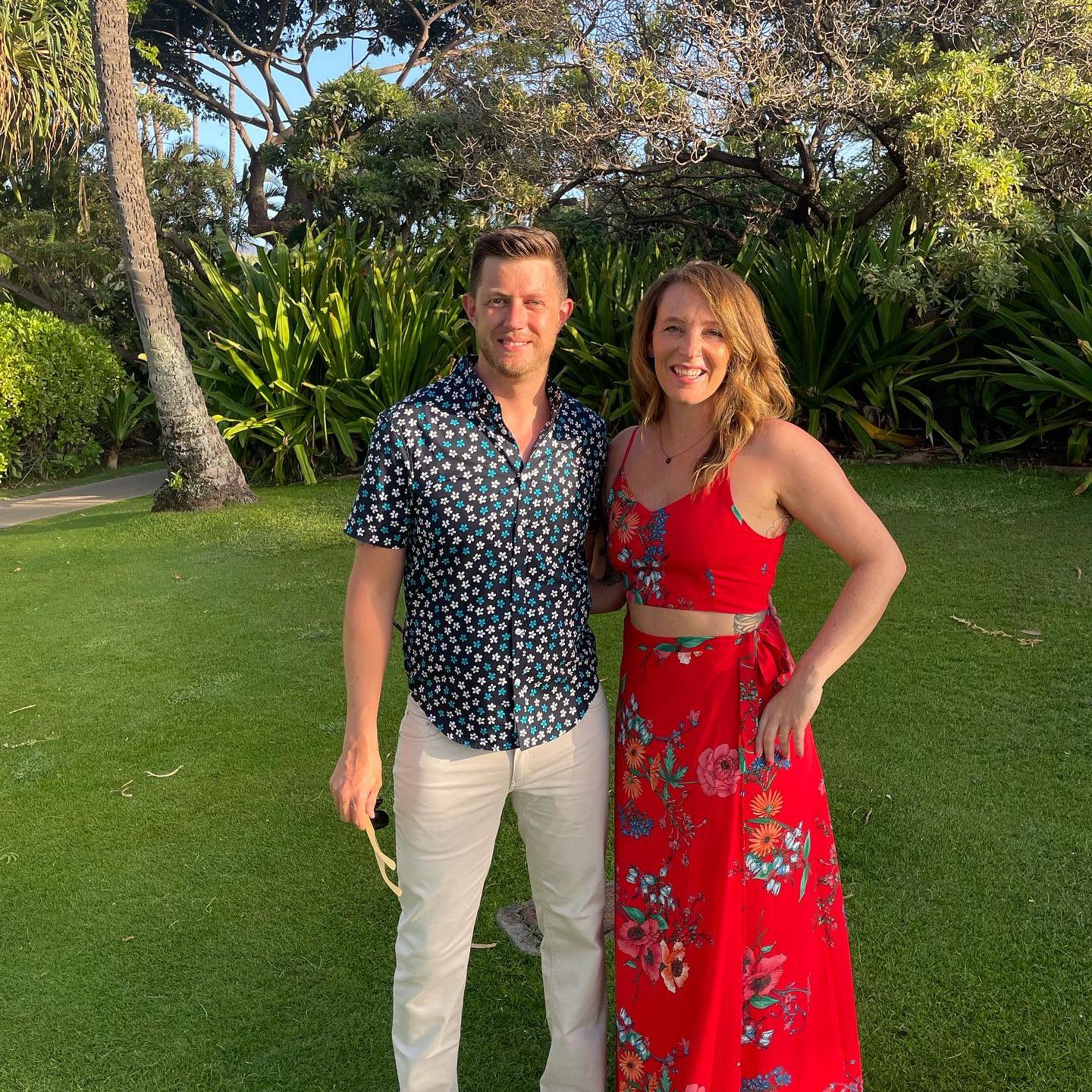 Kevin and Carter Shavers Maui Wedding 2021