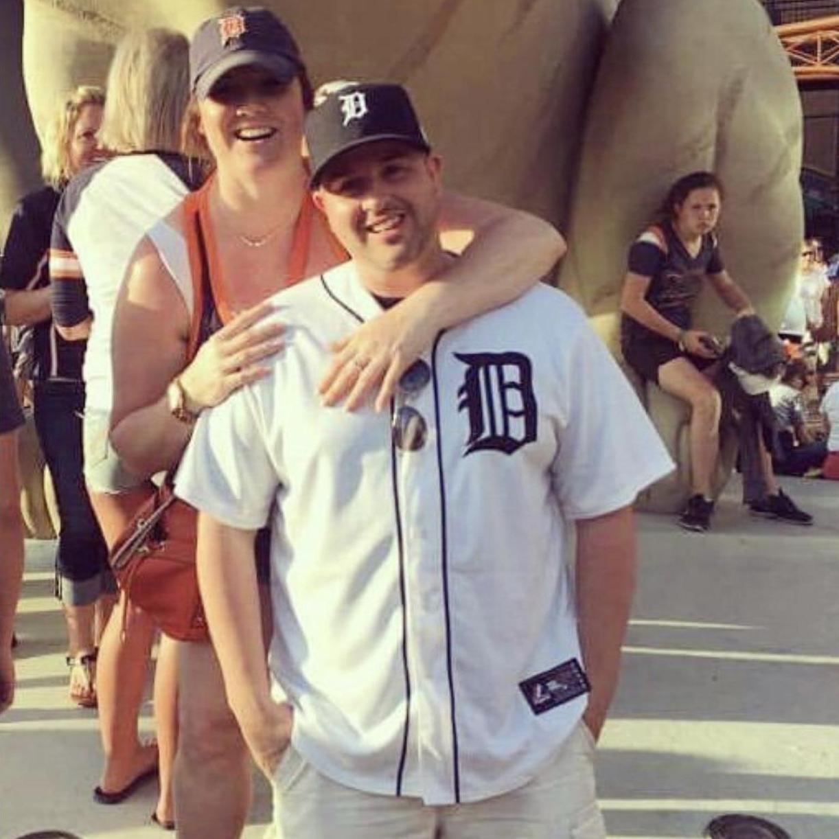 Detroit Tigers game!