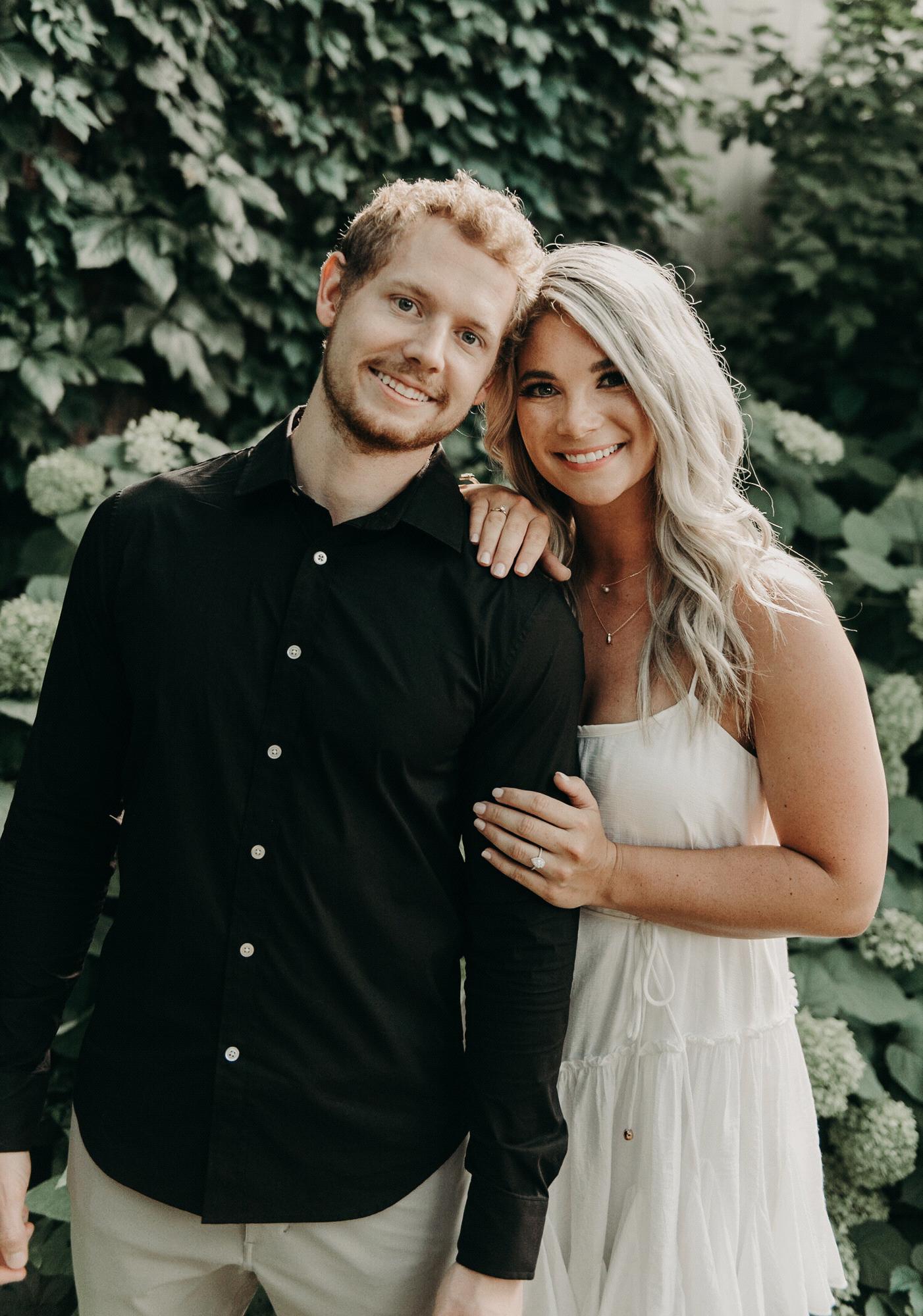 Engagement photos done by Vasva and CO.