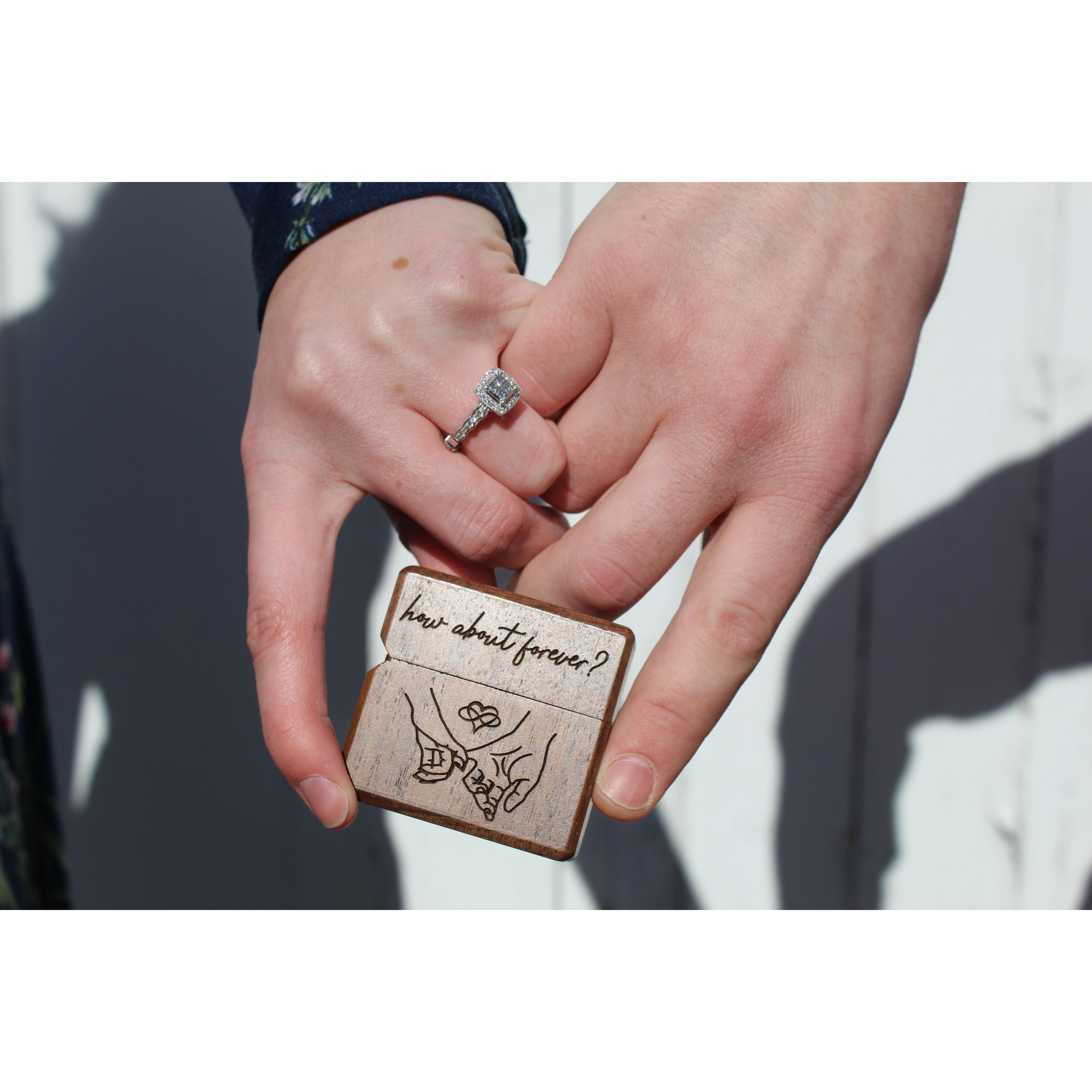 The ring proposal box