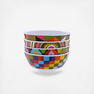 Multi Mini Bowl, Set of 4
