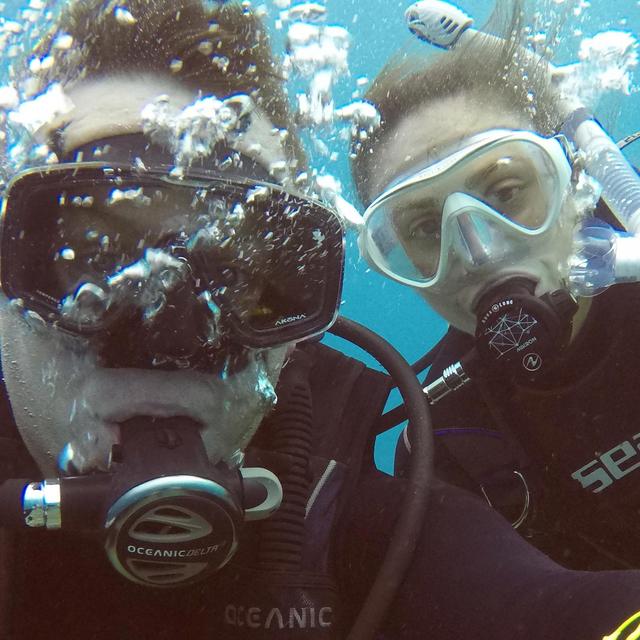 Scuba Diving Honeymoon Trip