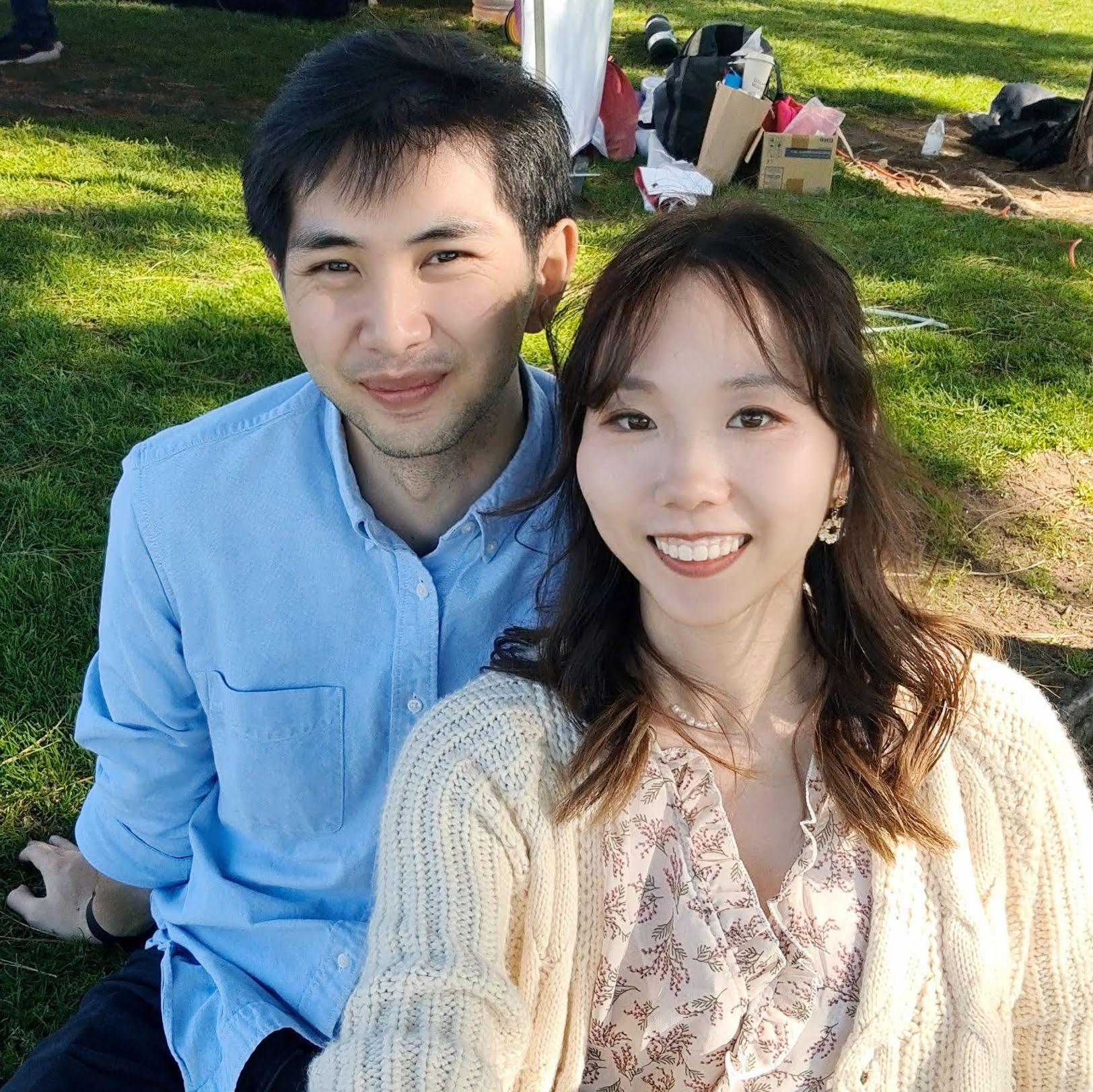 Our first selfie together