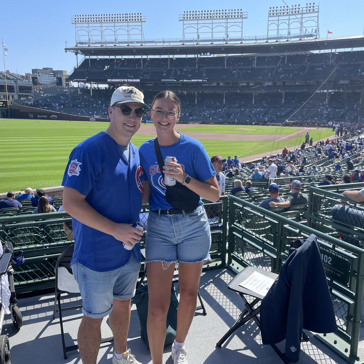 Chicago Cubs game at Wrigley! - September 2023