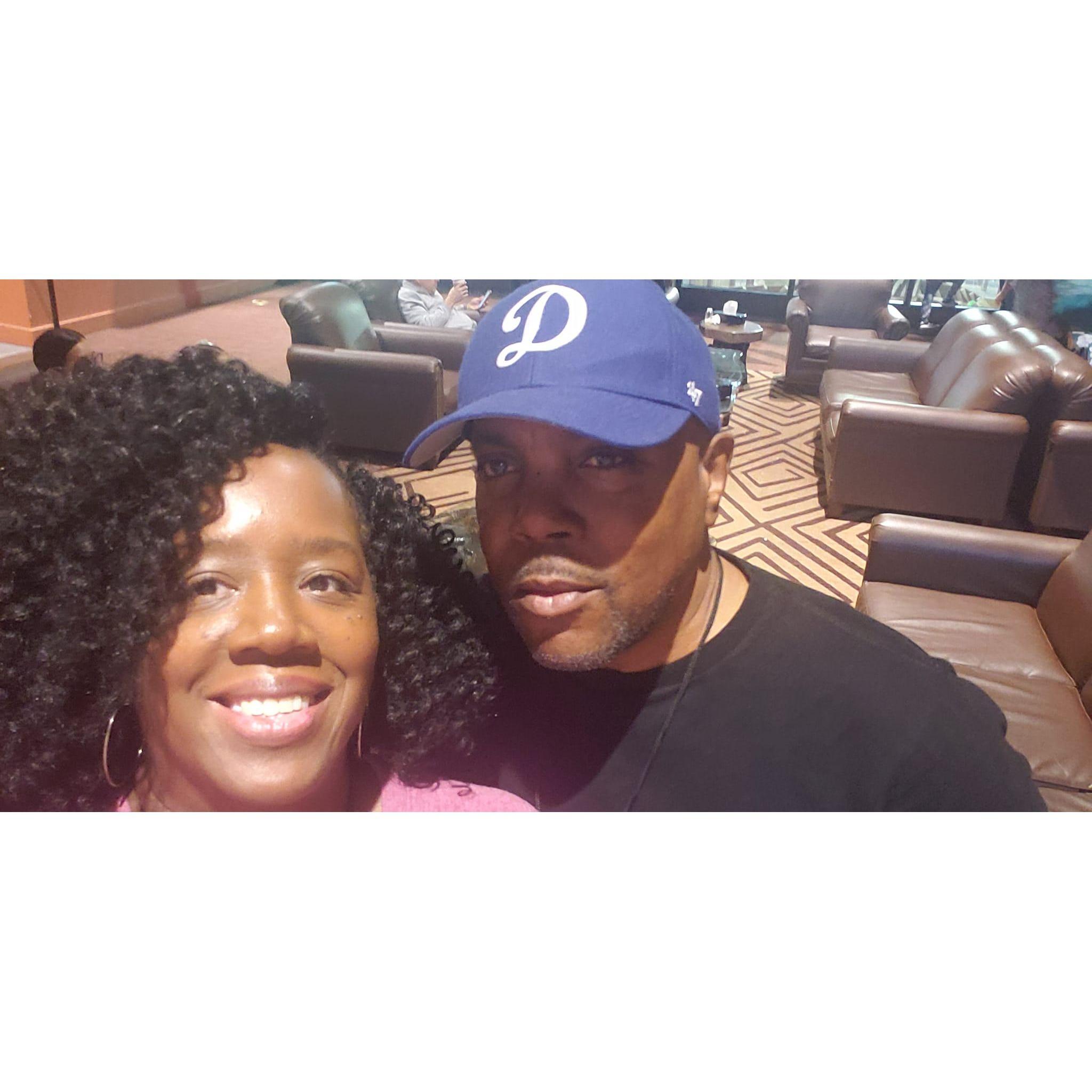 A Selfie @ an oldies show