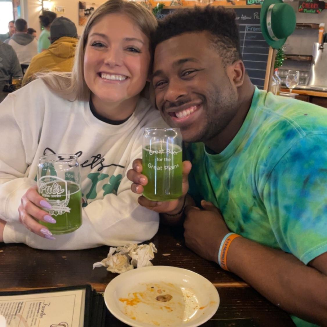 Anthony's first time in Hershey celebrating St. Patrick's Day - 2023
