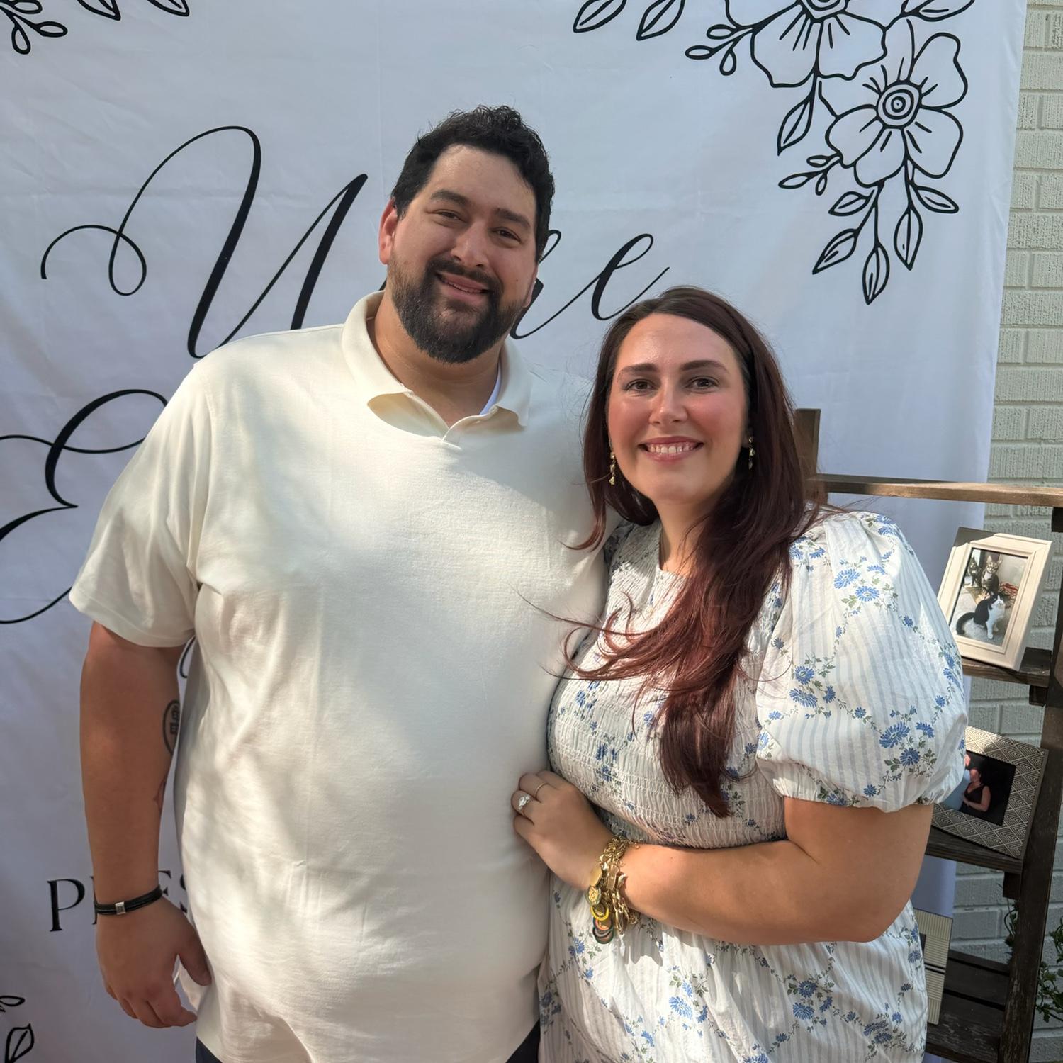 Our engagement party!