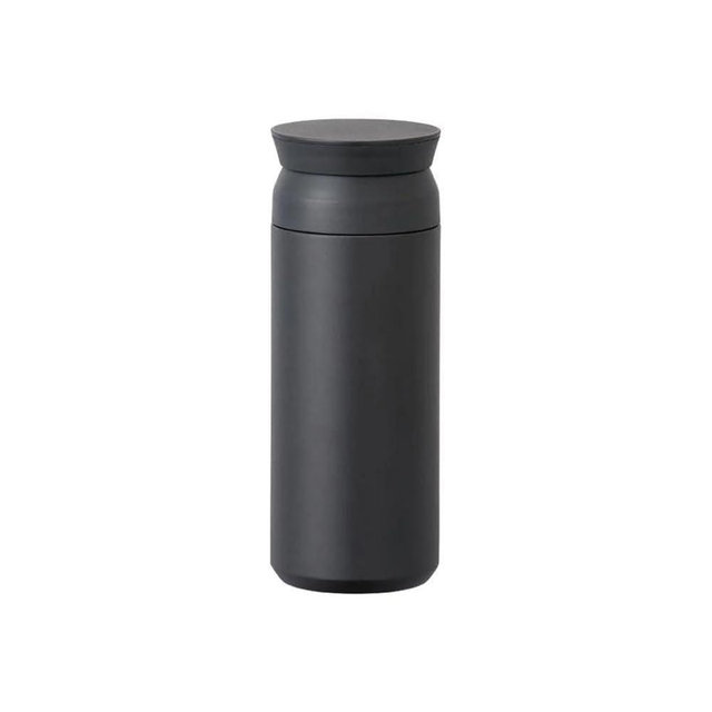 KINTO 20946 Travel Tumbler, 16.9 fl oz (500 ml), Black, Double Wall Vacuum Construction, Heat and Cold Retention