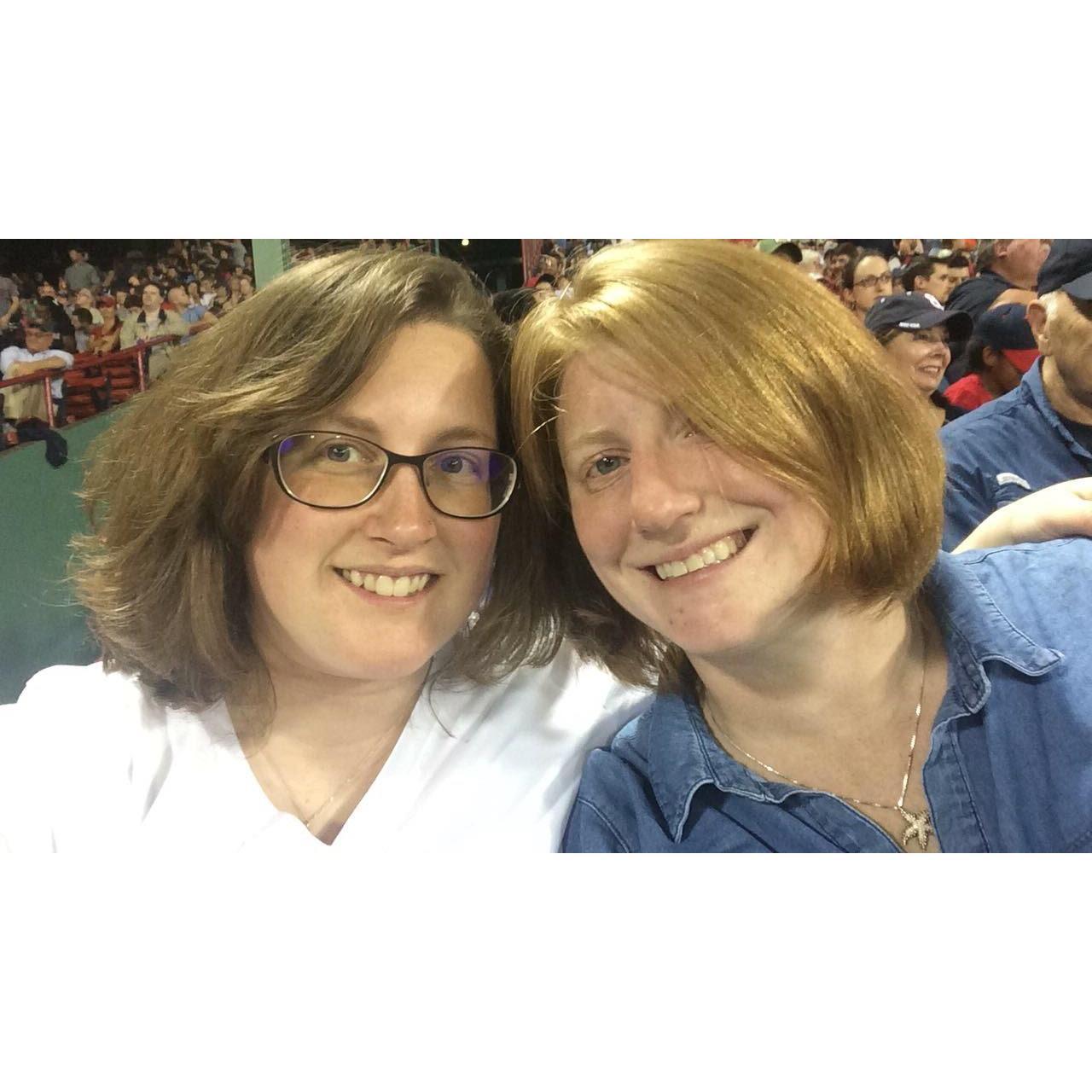 Good times at Fenway