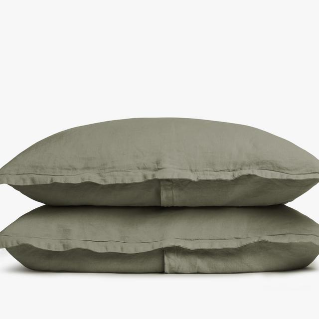 Linen Sham Set