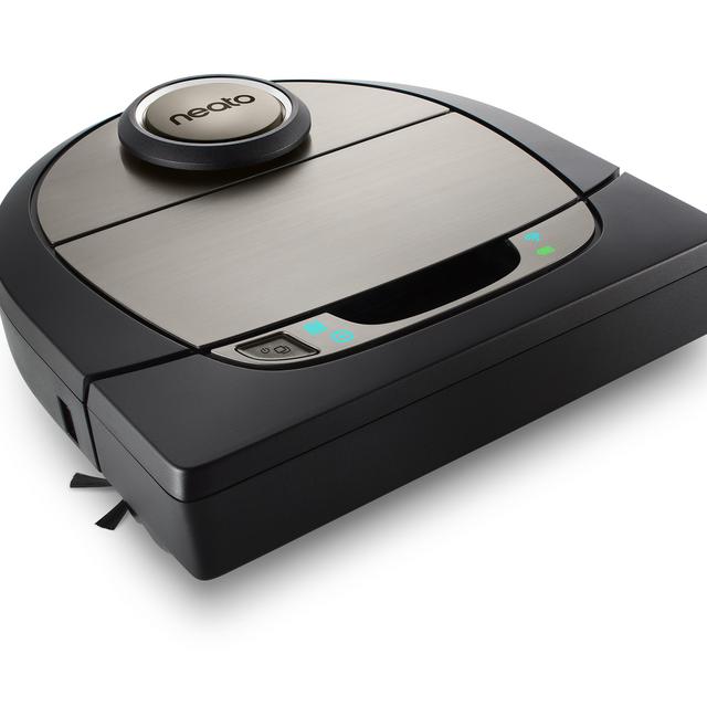 Neato Botvac D7 Wi-Fi Connected Robot Vacuum with Multi-floor Plan Mapping