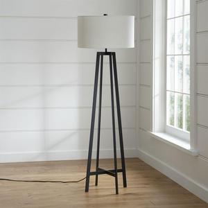 Castillo Black Floor Lamp