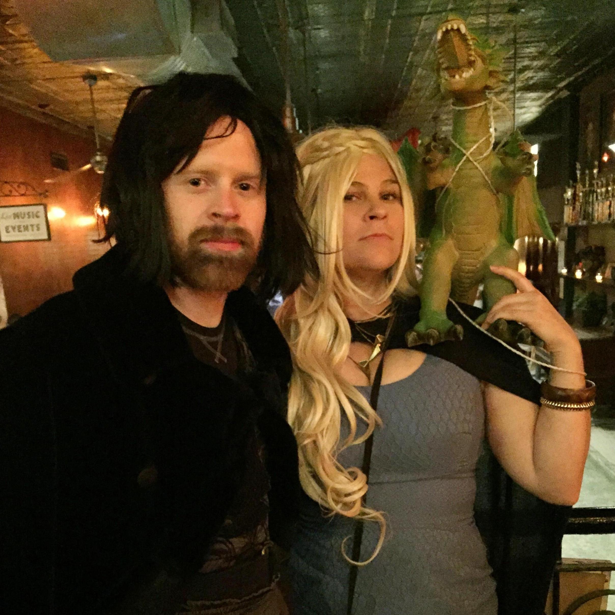 Daenerys and Jon Snow, before that was a thing