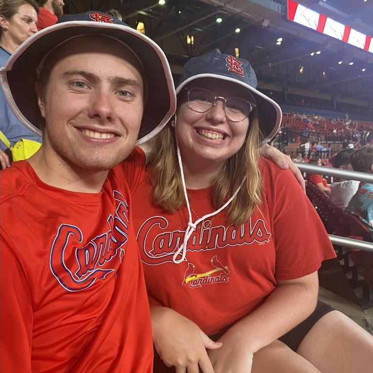 June 2021 - Cardinal's Game at Busch Stadium, St. Louis, Missouri