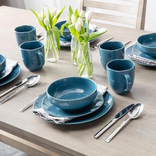 Modern Classic 16-Piece Dinnerware Set, Service for 4