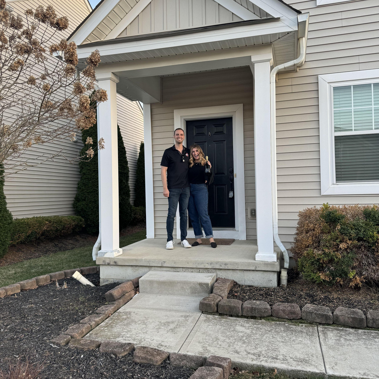 February 2024 - WE BOUGHT A HOUSE!