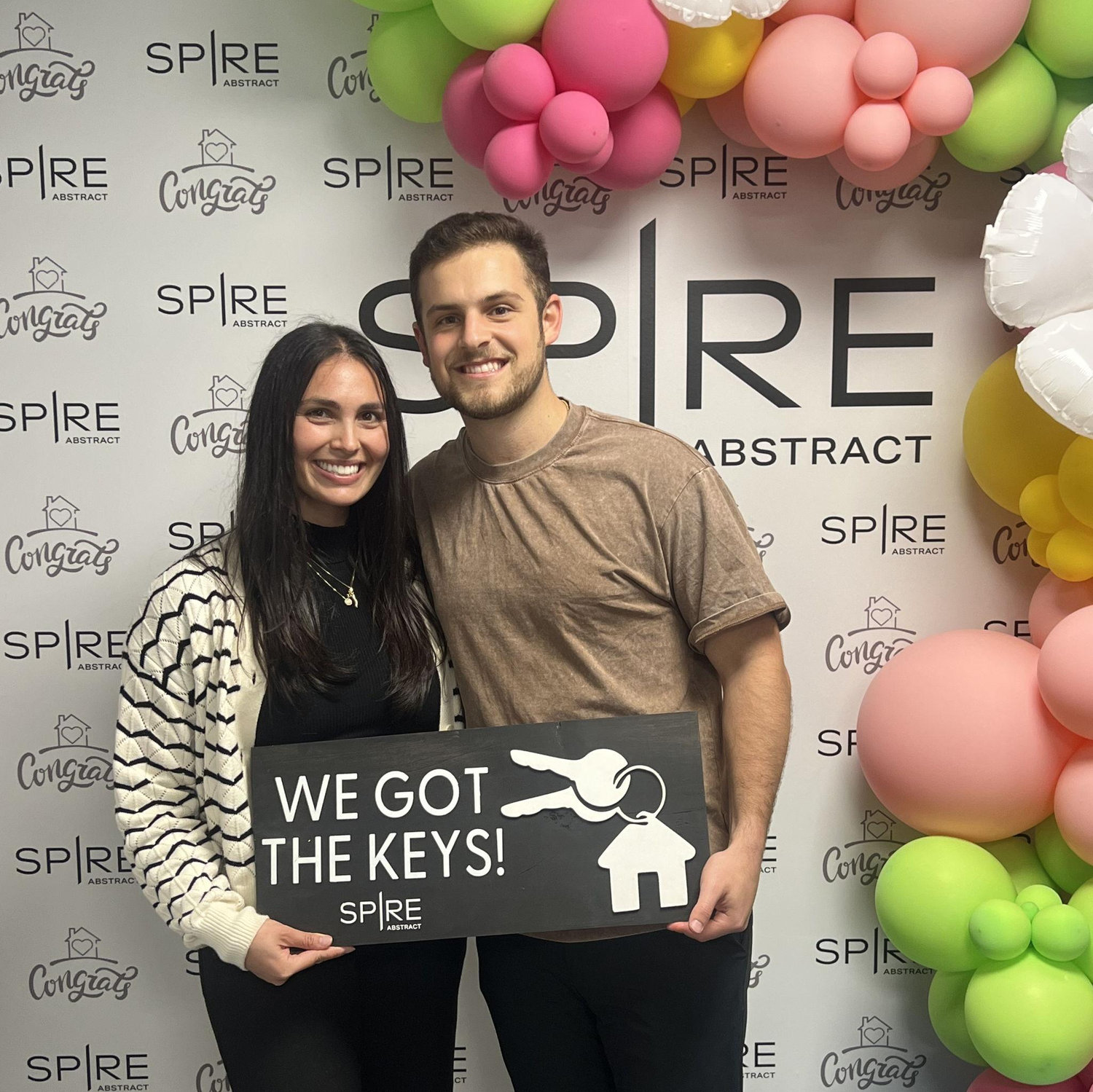 Buying our first home