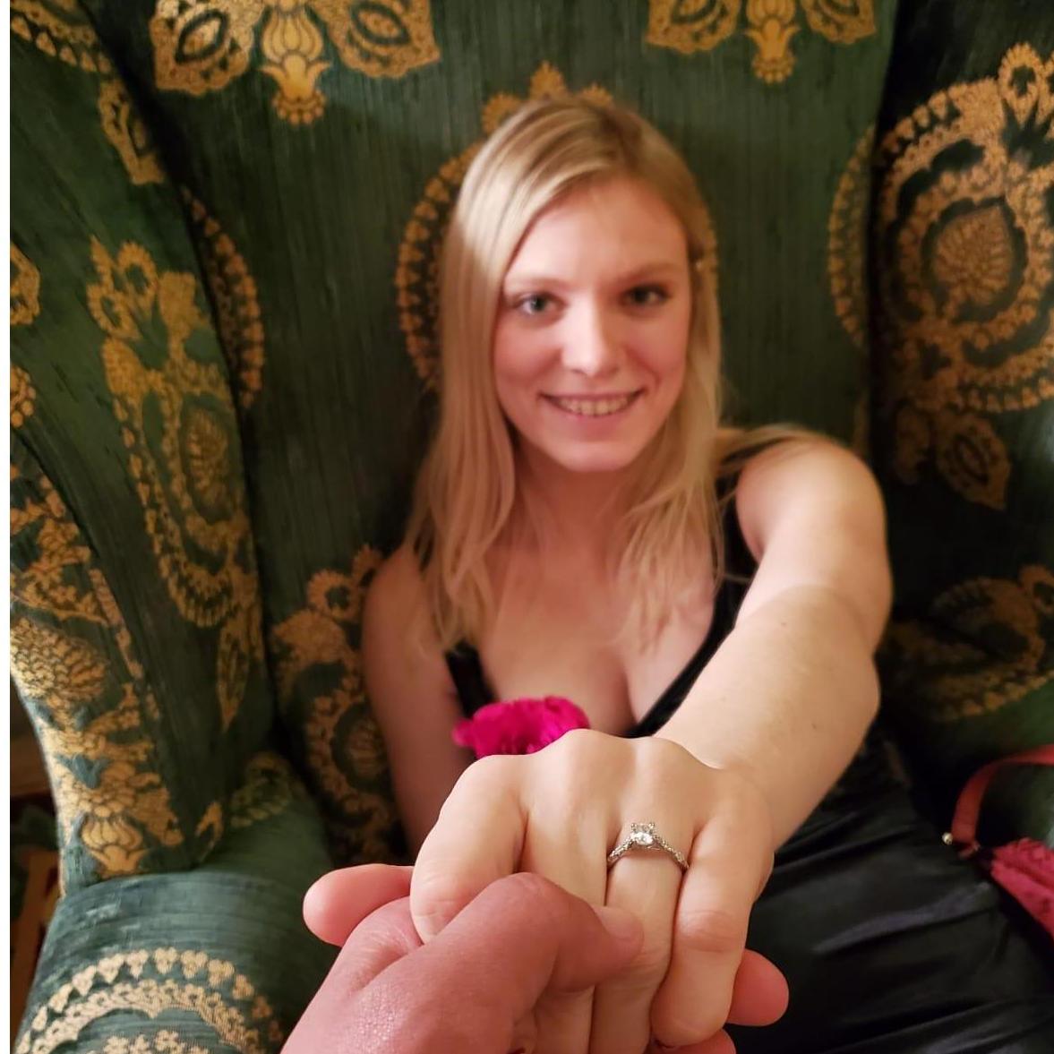 A great surprise in Nashville - engaged 12/31/19