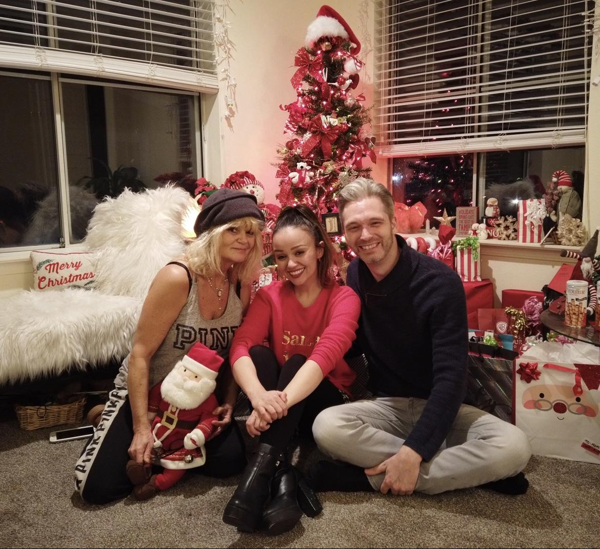 Our first Christmas together was magical ✨