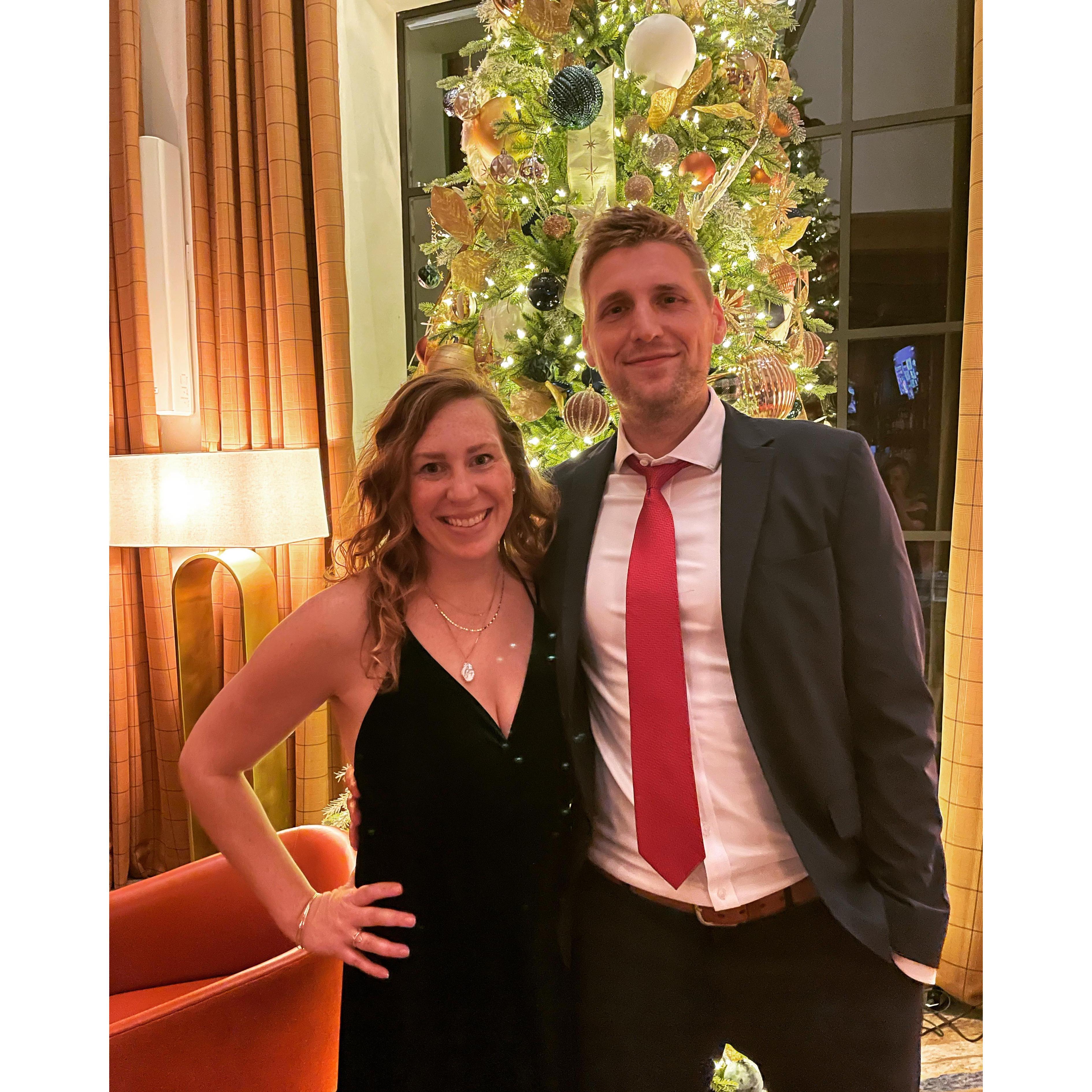 Holiday Wedding