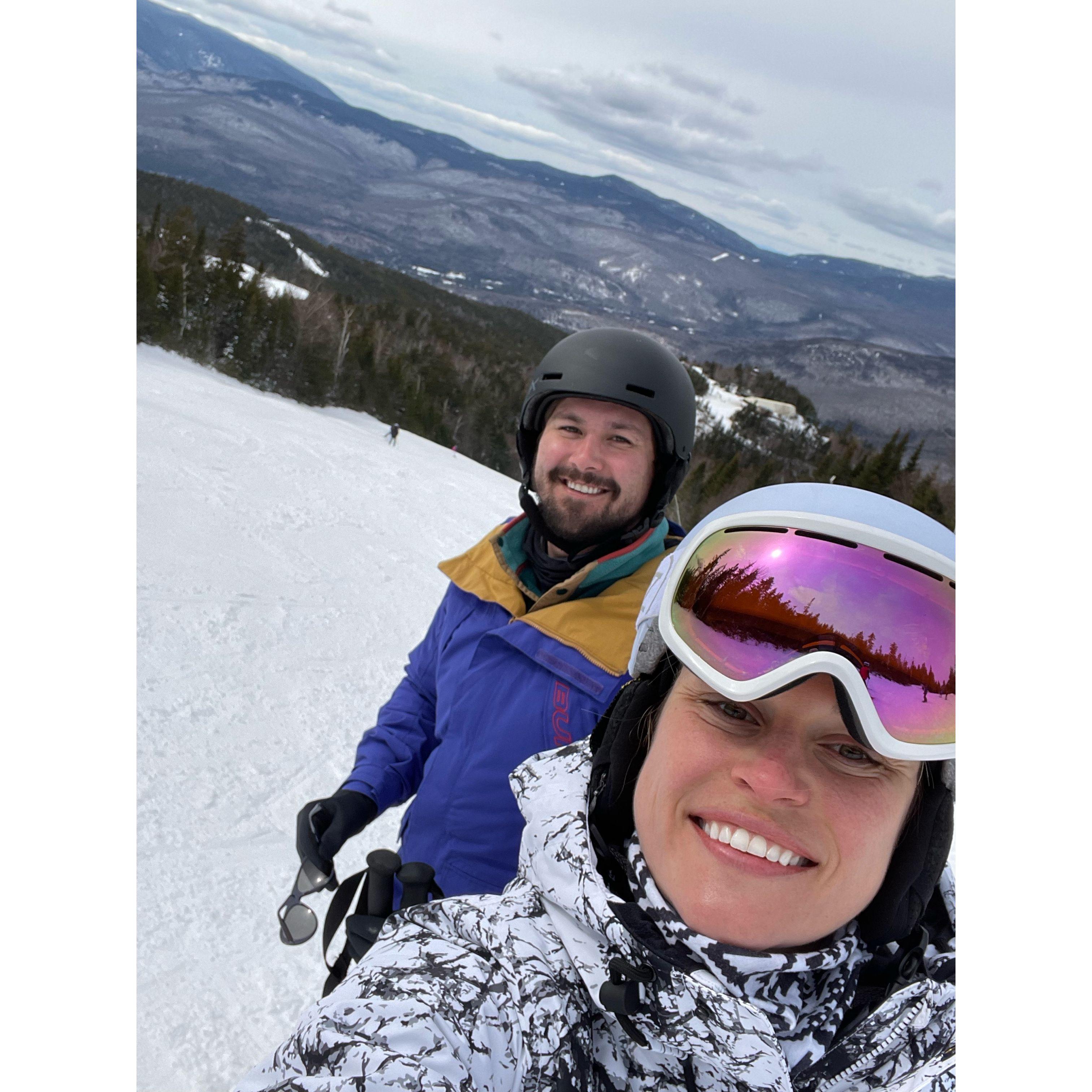 New Hampshire Ski Trip, March 2022
