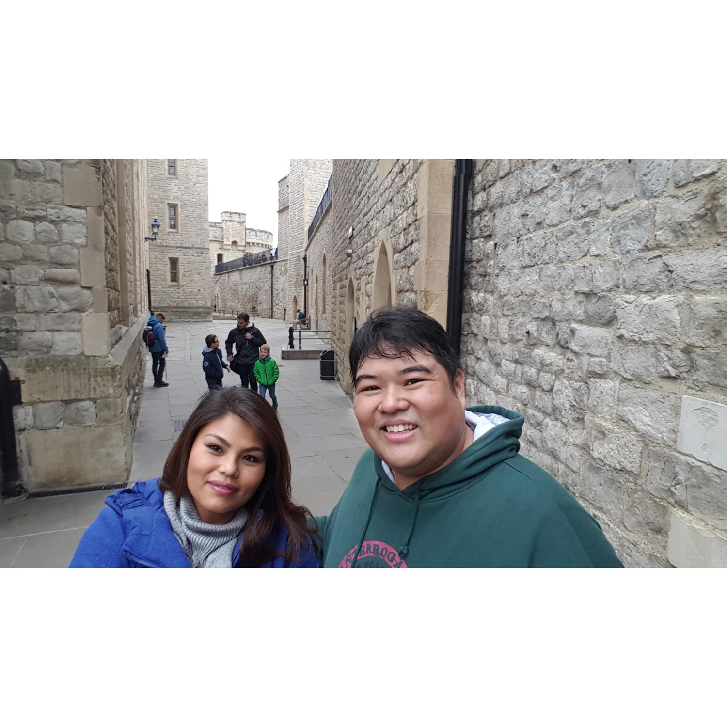 London Trip with the Bro!