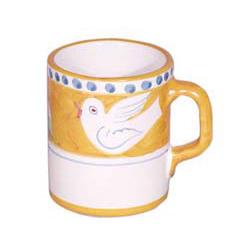 Mug In Uccello By Solimene | la Terrine