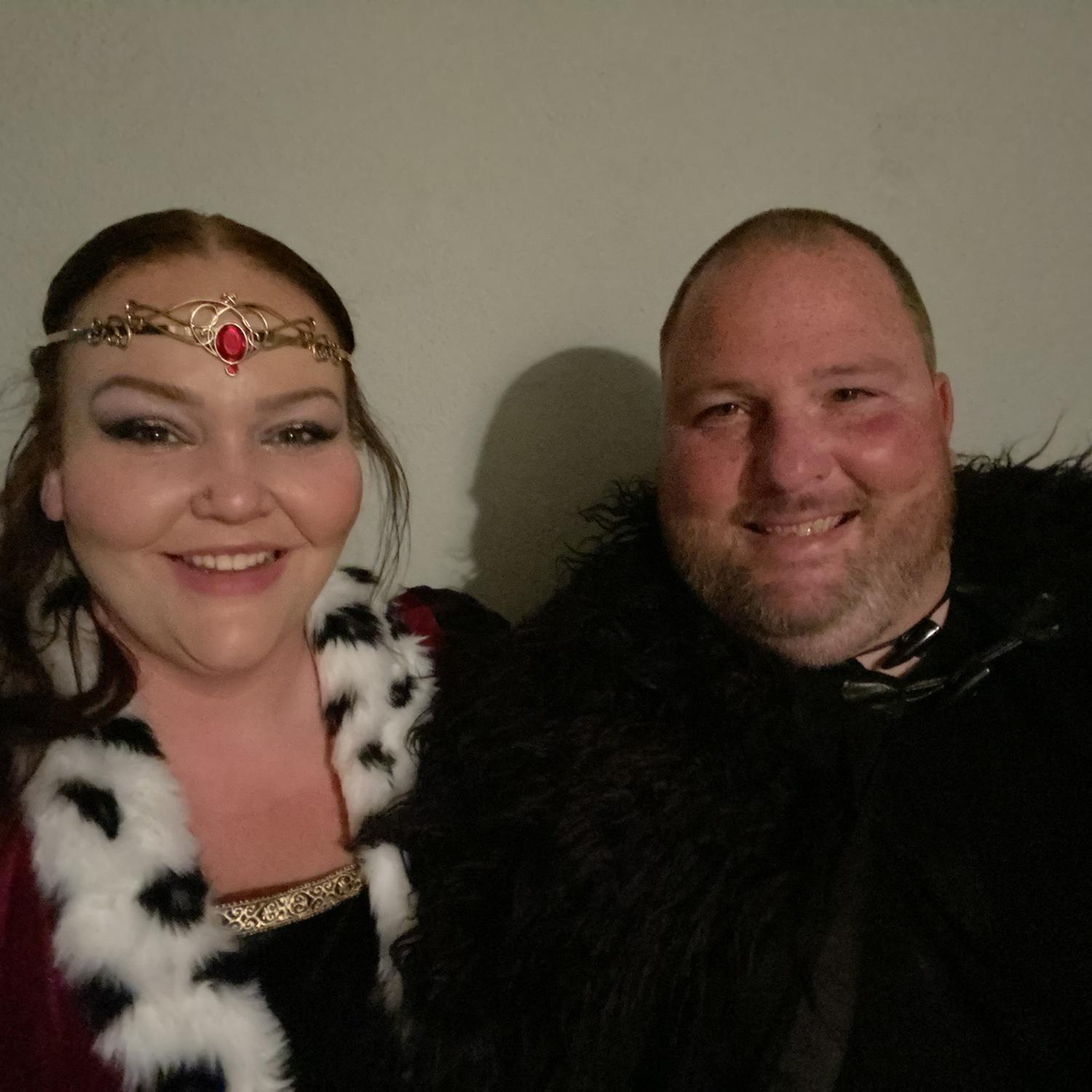 Our first couples Halloween costume 🎃