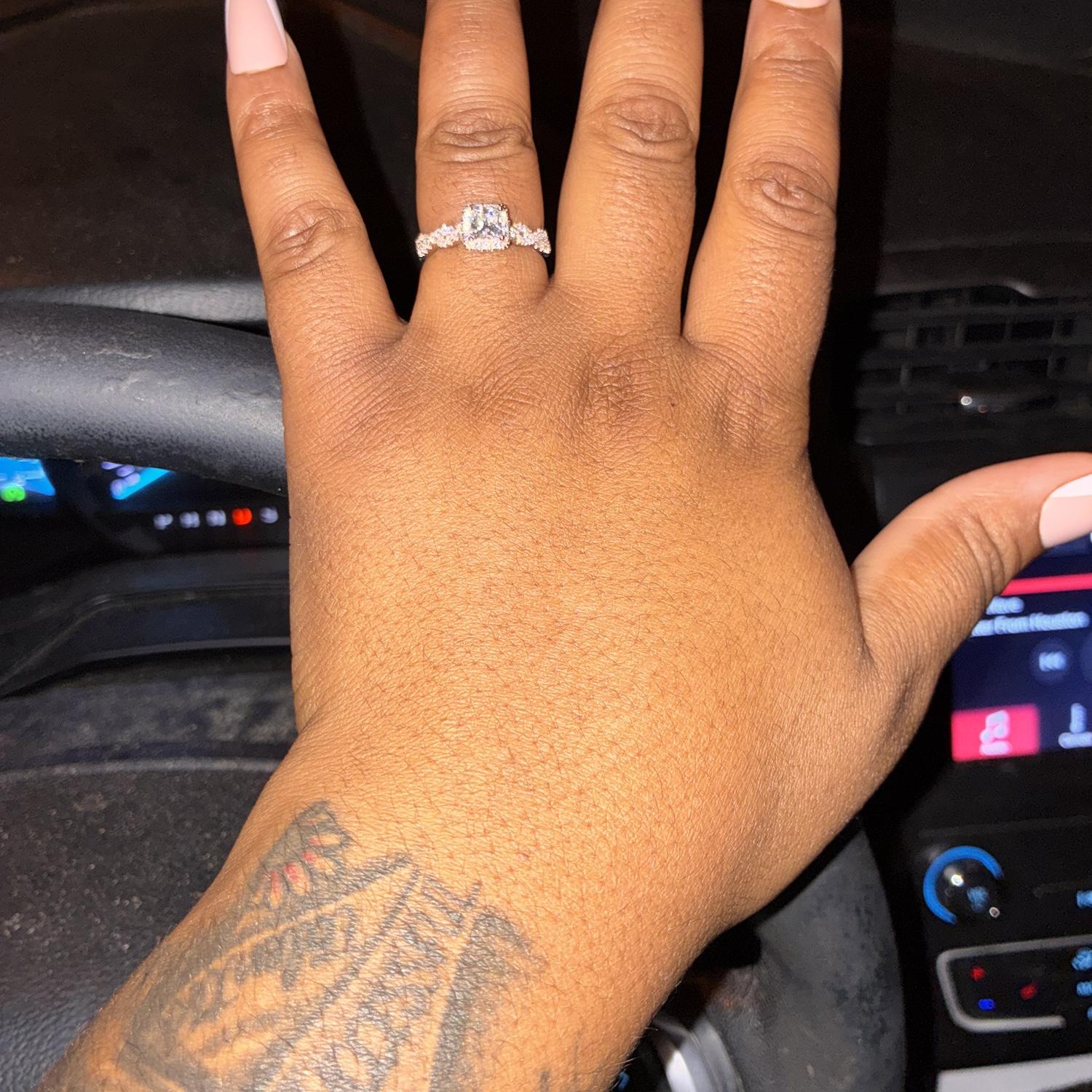 She said yes💍❤️