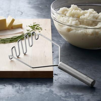 Williams Sonoma Open Kitchen Stainless-Steel Potato Masher