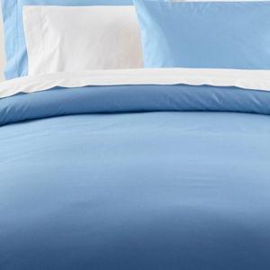 QUEEN 280-Thread-Count Pima Cotton Percale Comforter Cover Collection
