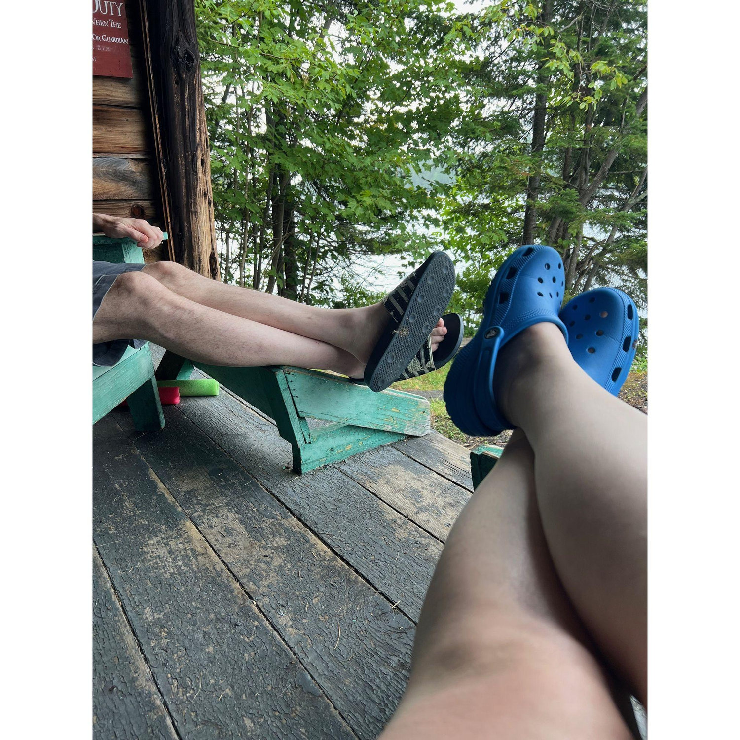 Our happy place at Indian Lake.