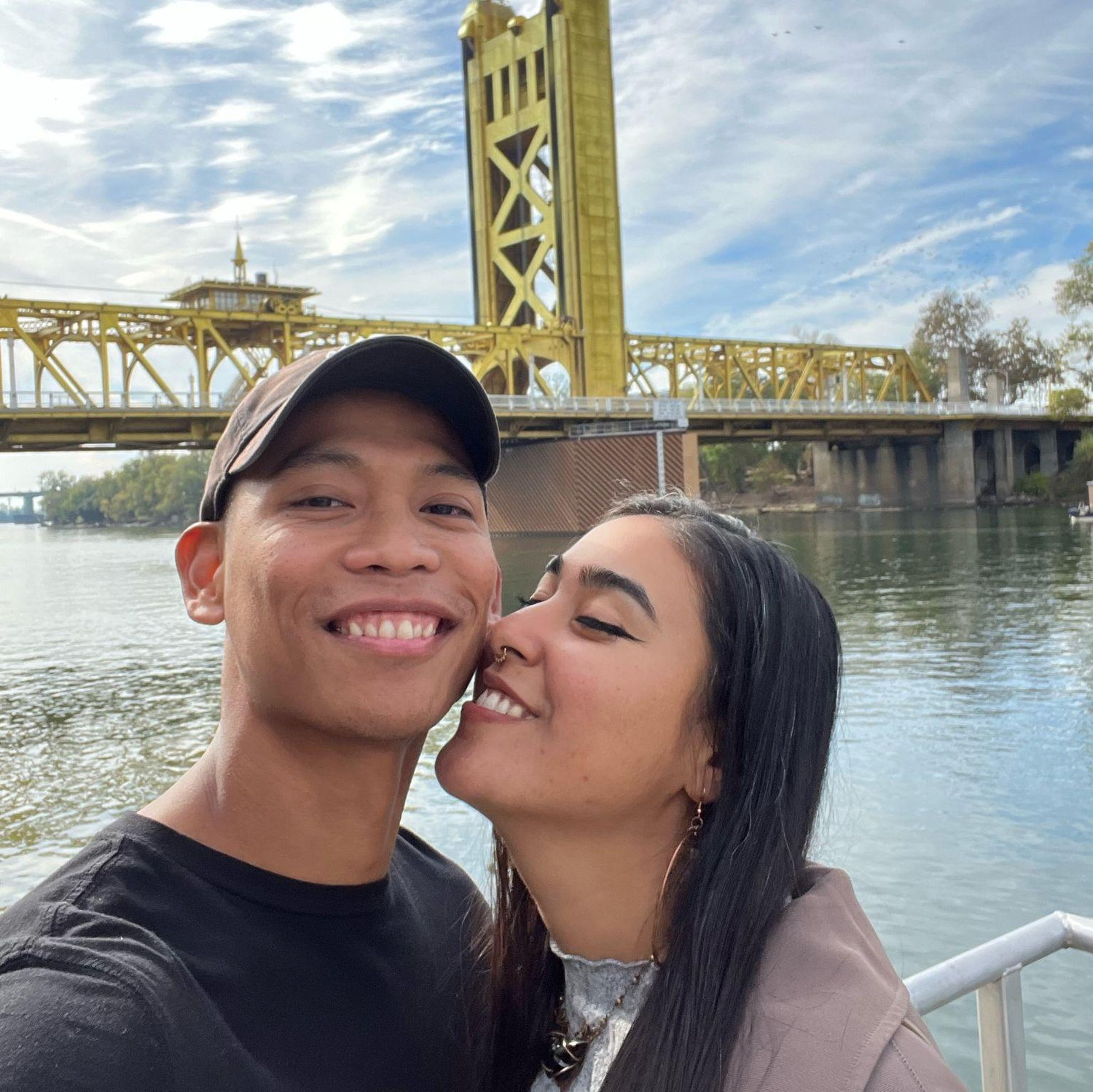 Our first date in Sacramento