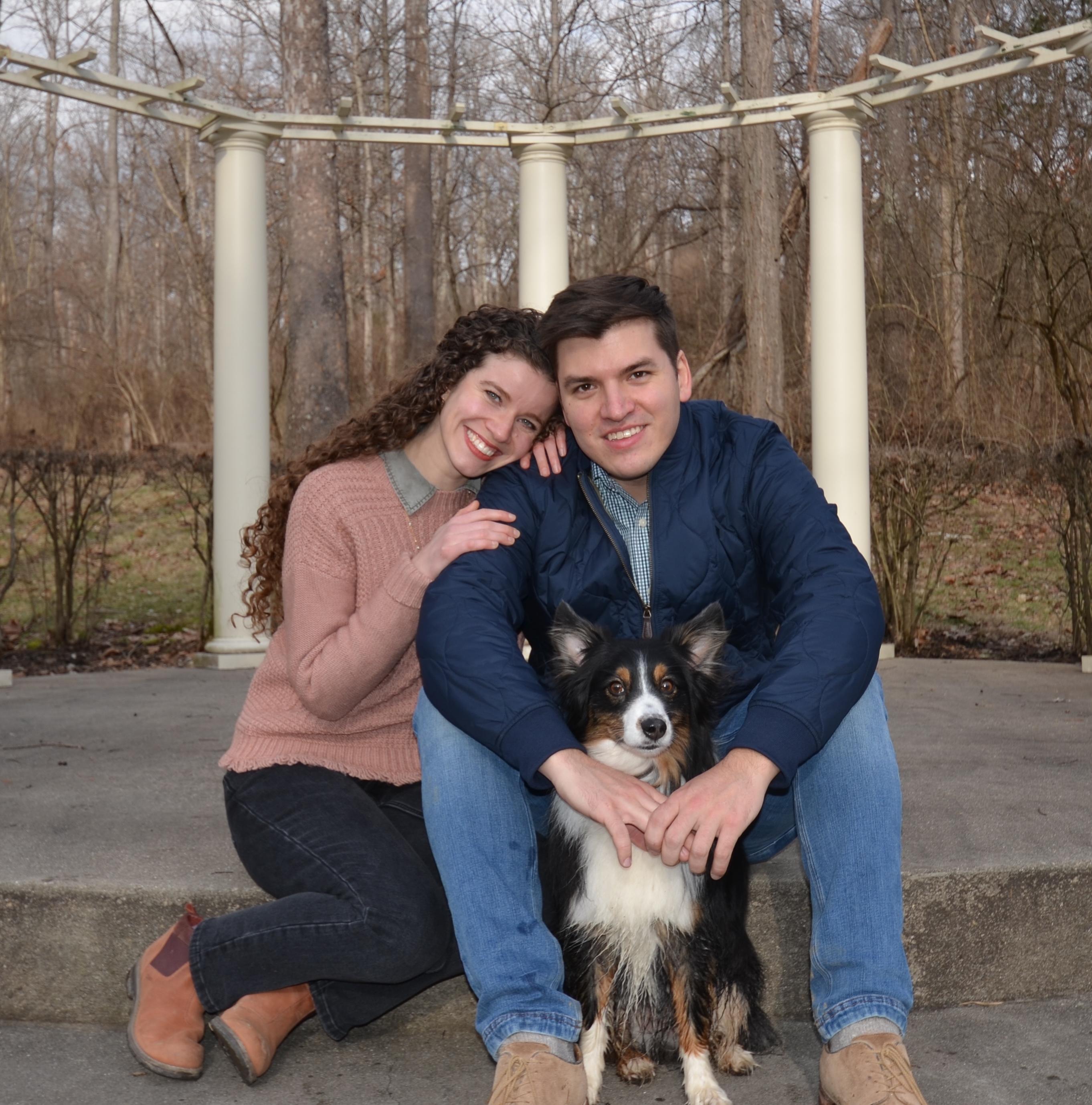 The Wedding Website of Benjamin Delano and Rebecca Rohr